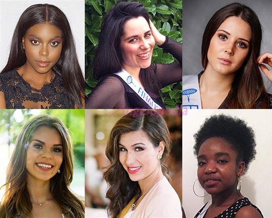 Miss International France 2018 Meet the Contestants